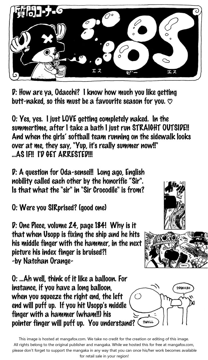 Read One Piece Manga Online