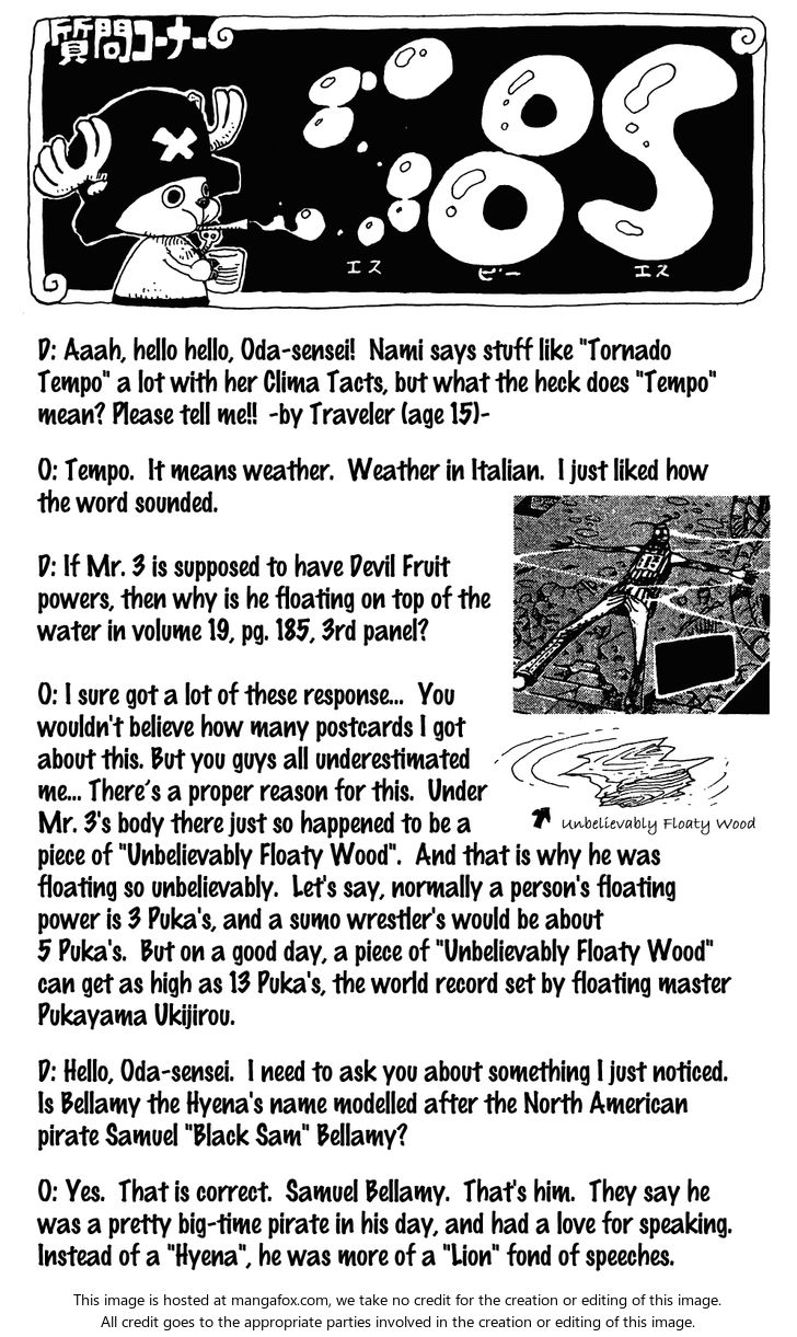 Read One Piece Manga Online