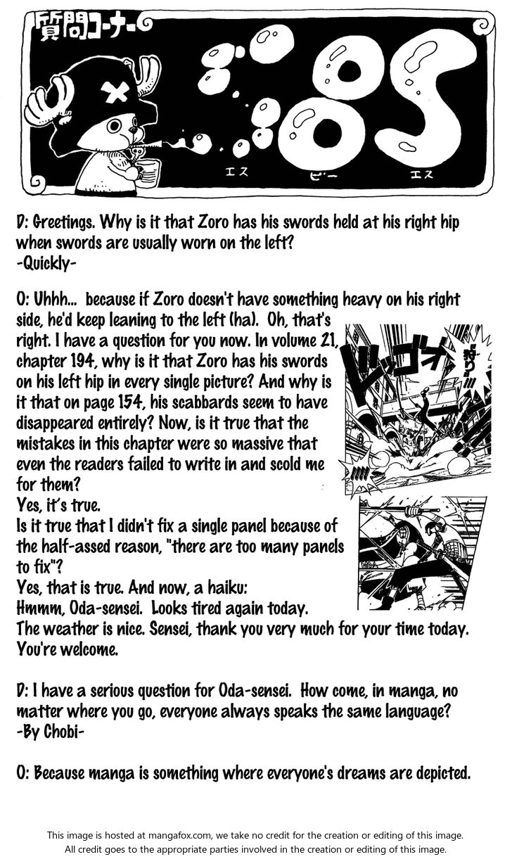 Read One Piece Manga Online