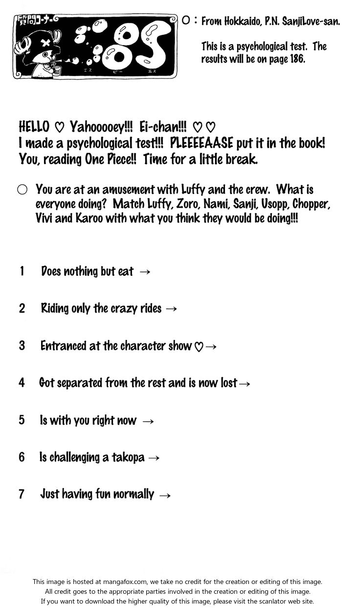 Read One Piece Manga Online