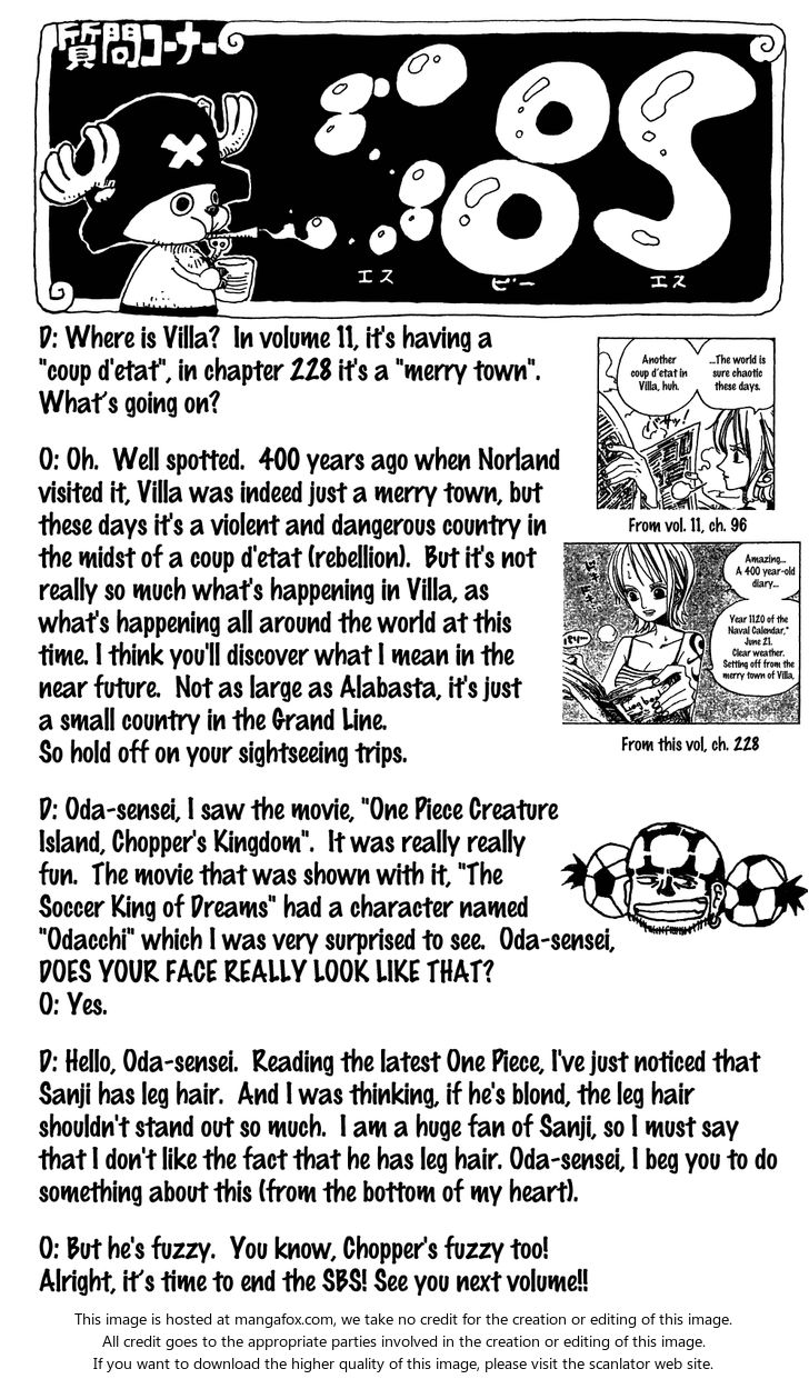 Read One Piece Manga Online