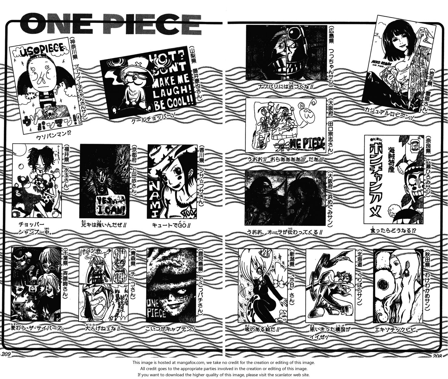 Read One Piece Manga Online