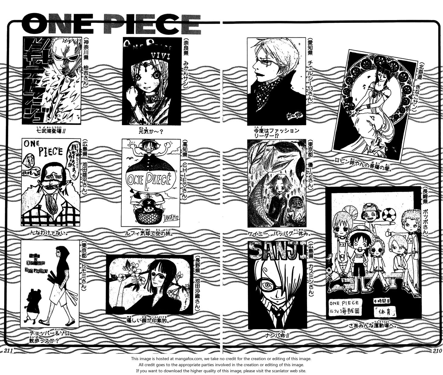 Read One Piece Manga Online
