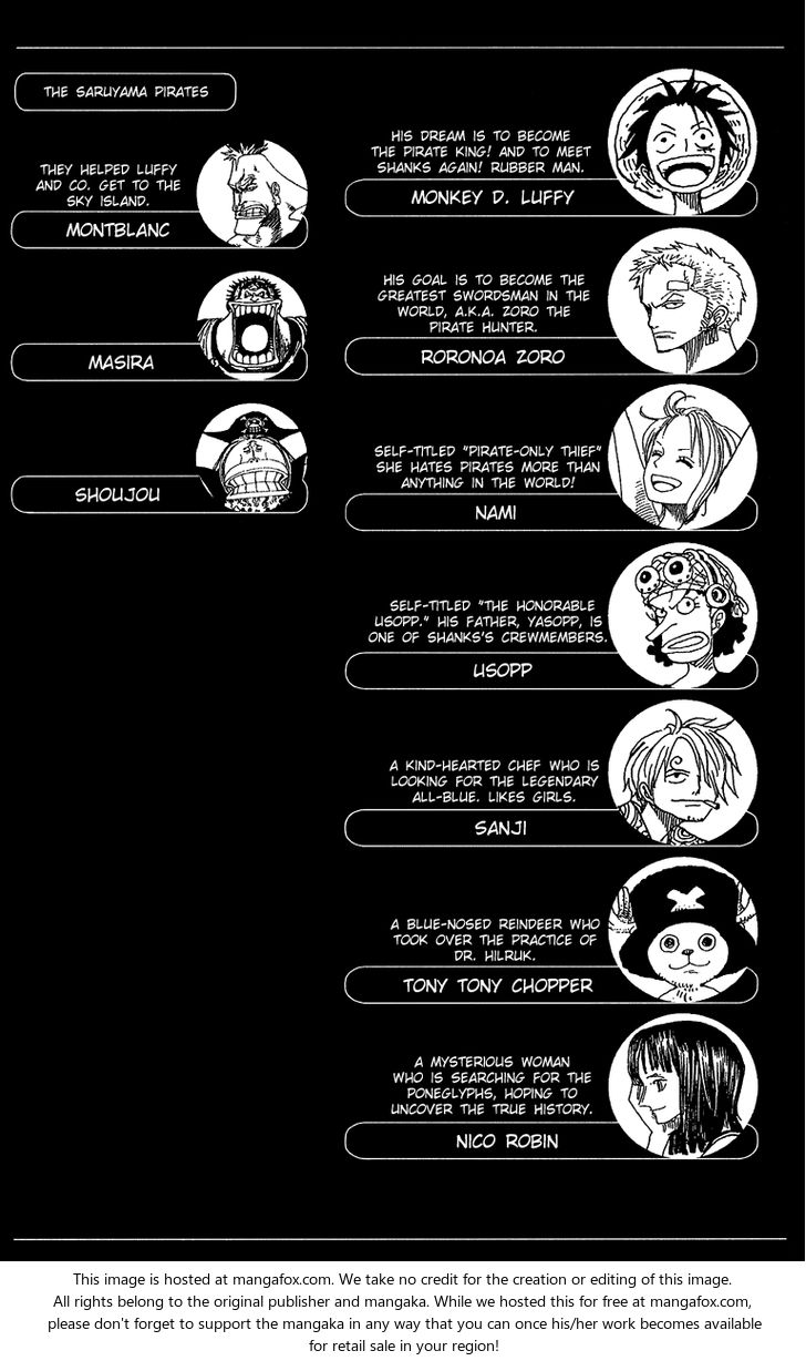 Read One Piece Manga Online