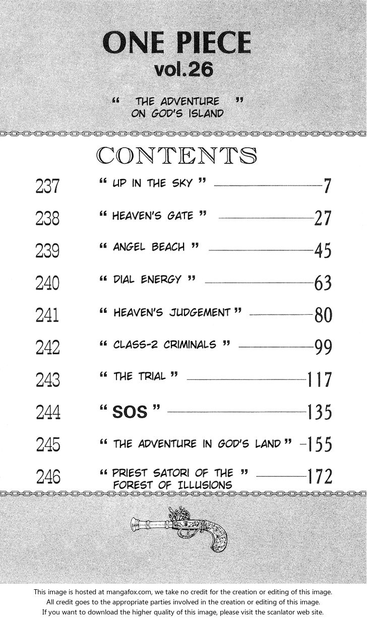 Read One Piece Manga Online