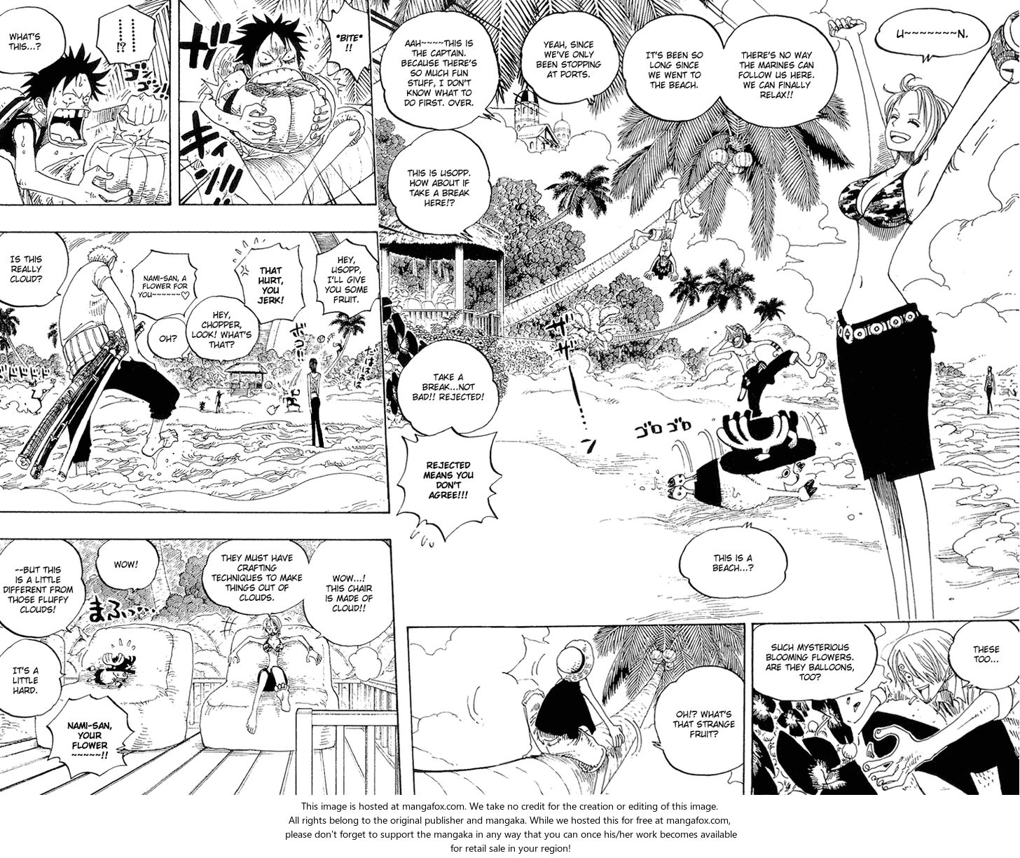 Read One Piece Manga Online
