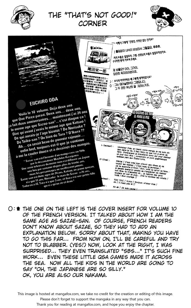 Read One Piece Manga Online