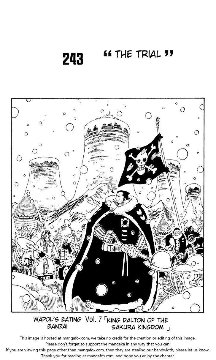 Read One Piece Manga Online