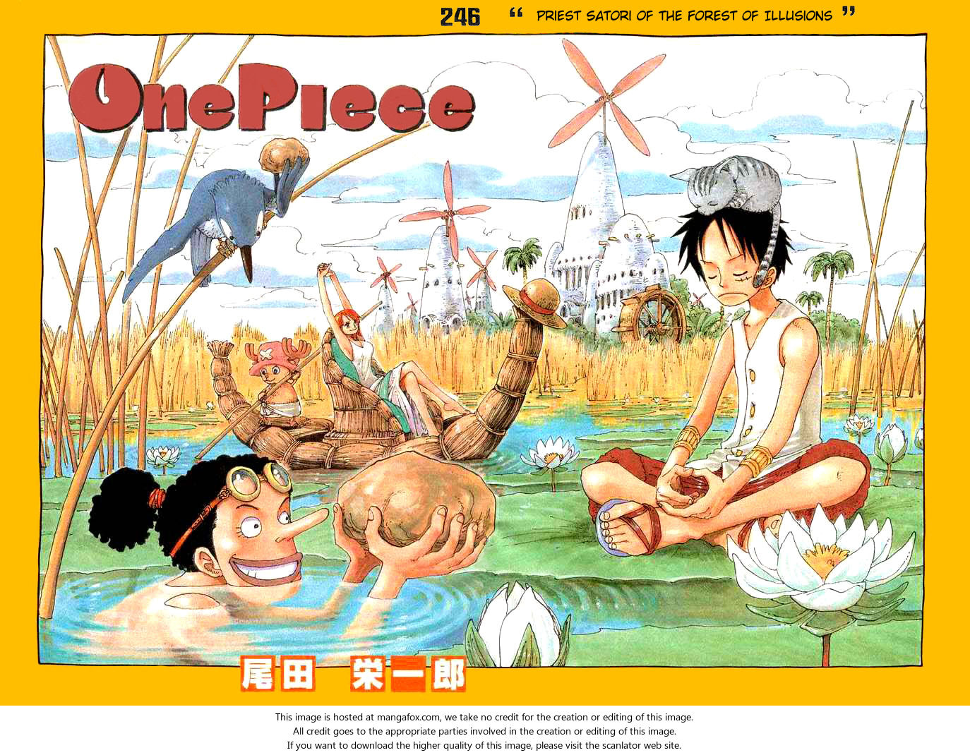 Read One Piece Manga Online