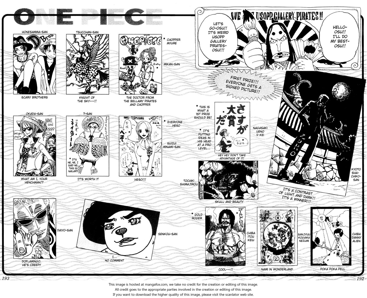 Read One Piece Manga Online