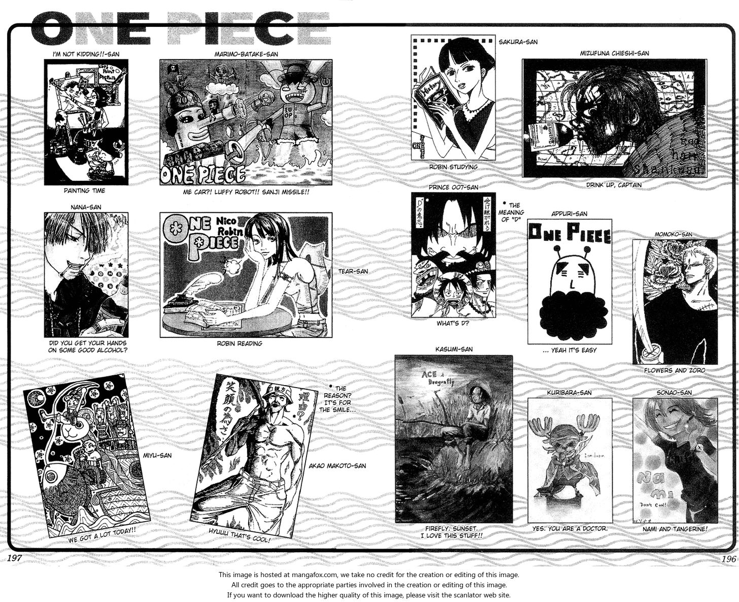 Read One Piece Manga Online