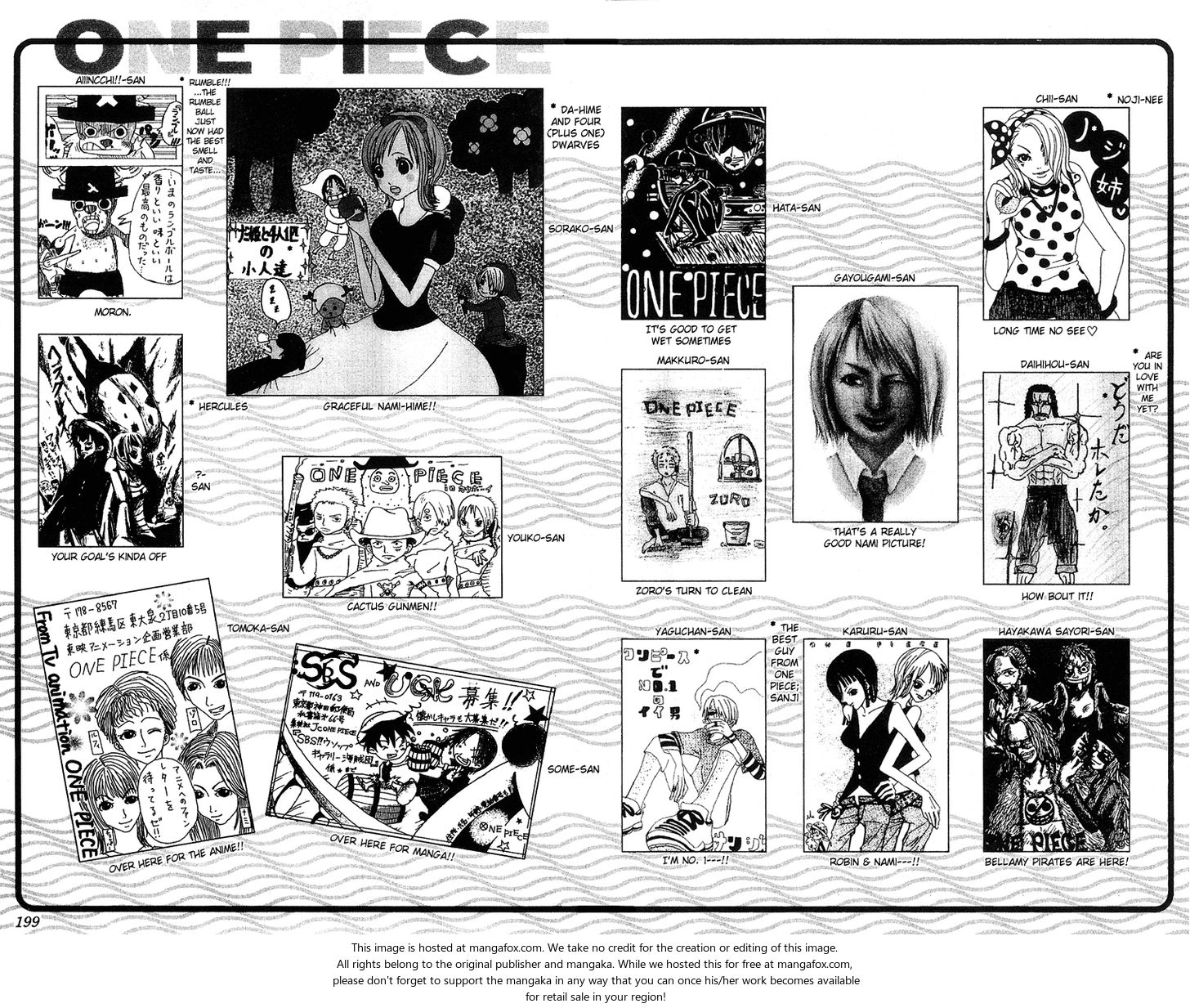 Read One Piece Manga Online