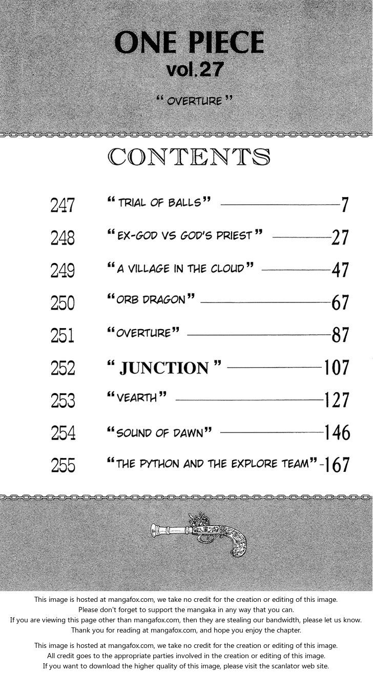Read One Piece Manga Online