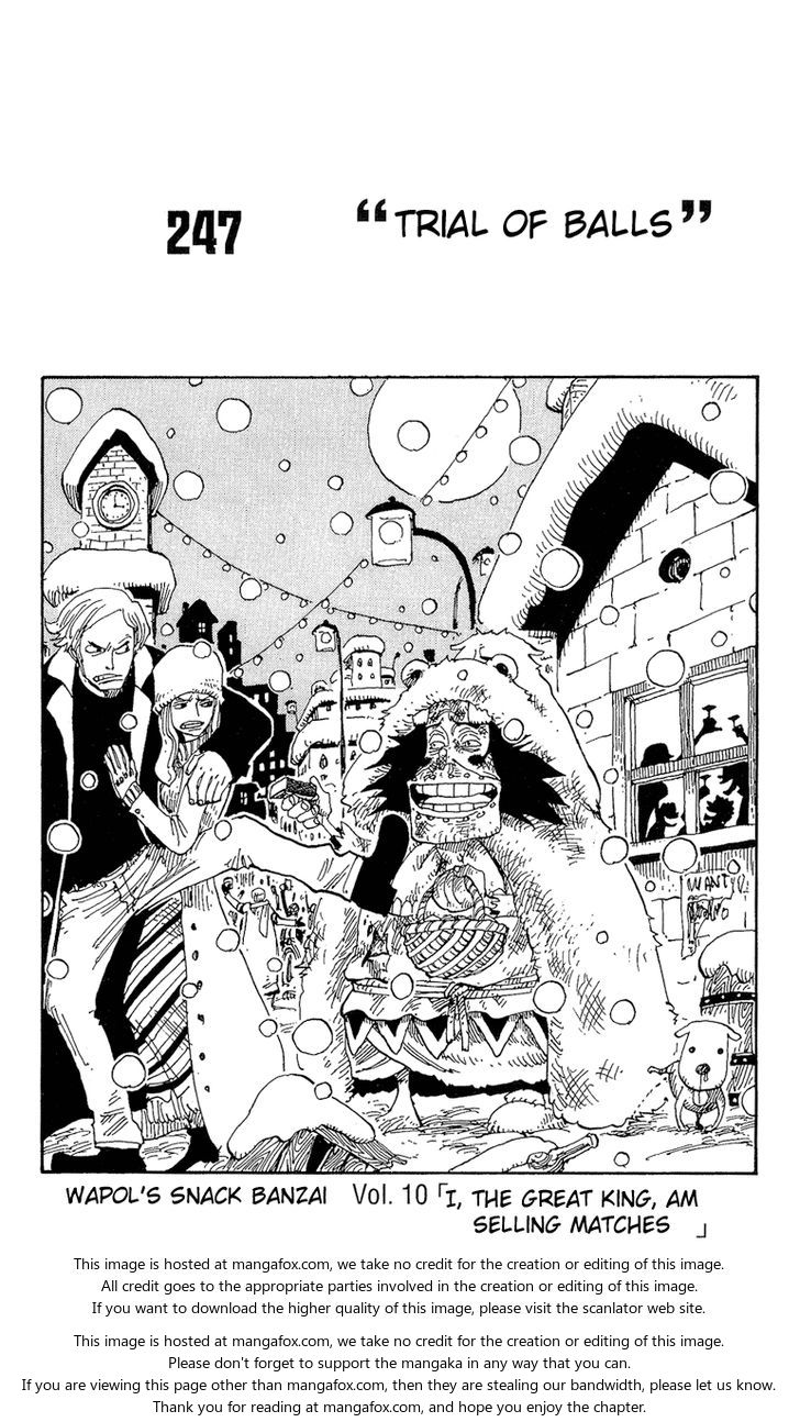 Read One Piece Manga Online