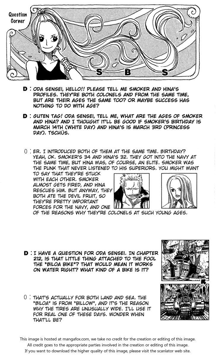 Read One Piece Manga Online