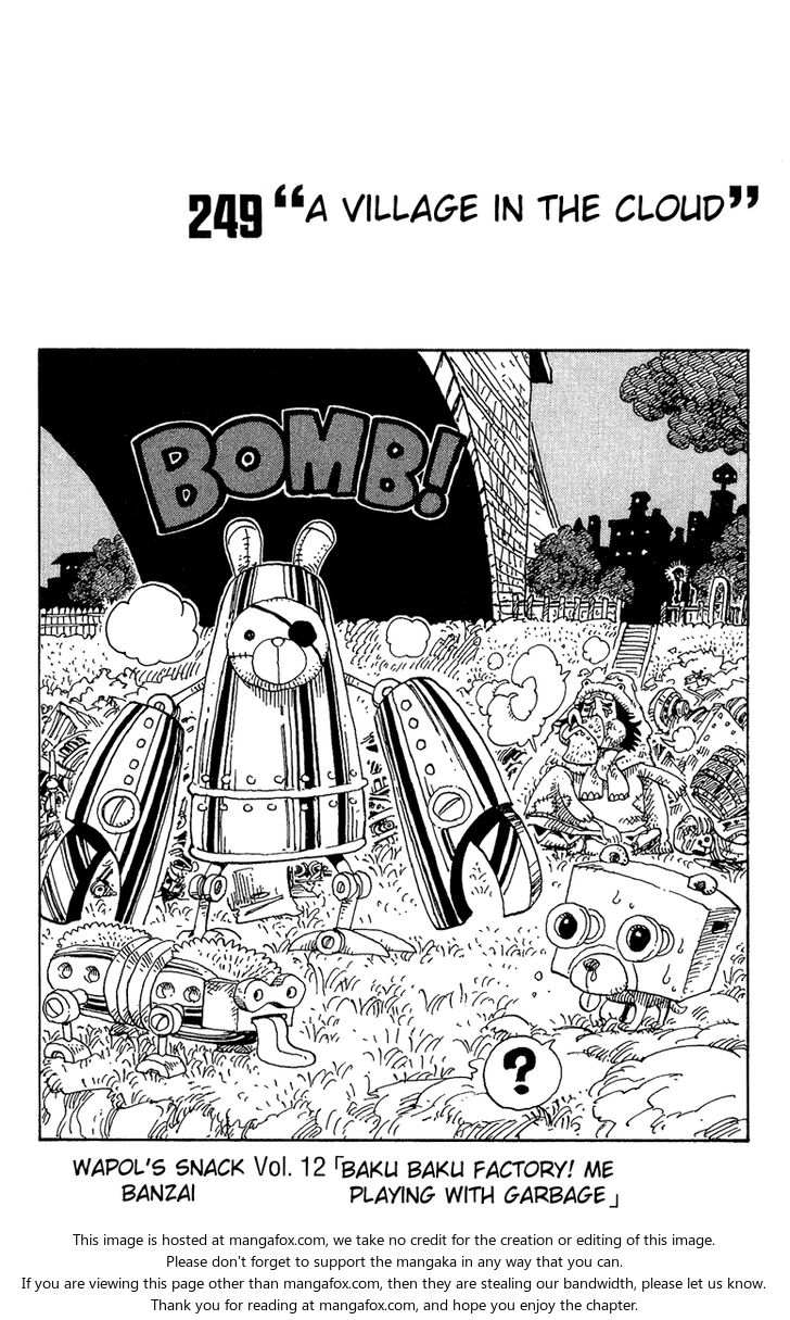 Read One Piece Manga Online