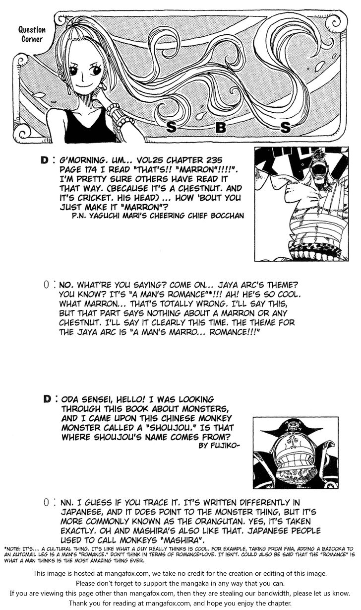 Read One Piece Manga Online