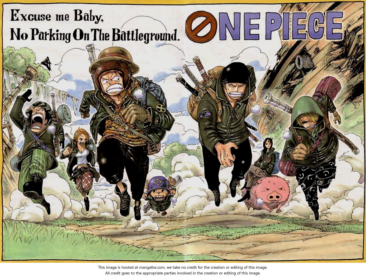 Read One Piece Manga Online