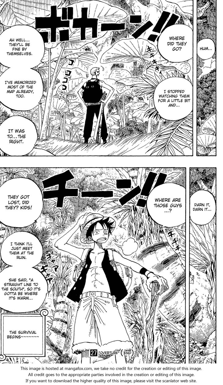 Read One Piece Manga Online