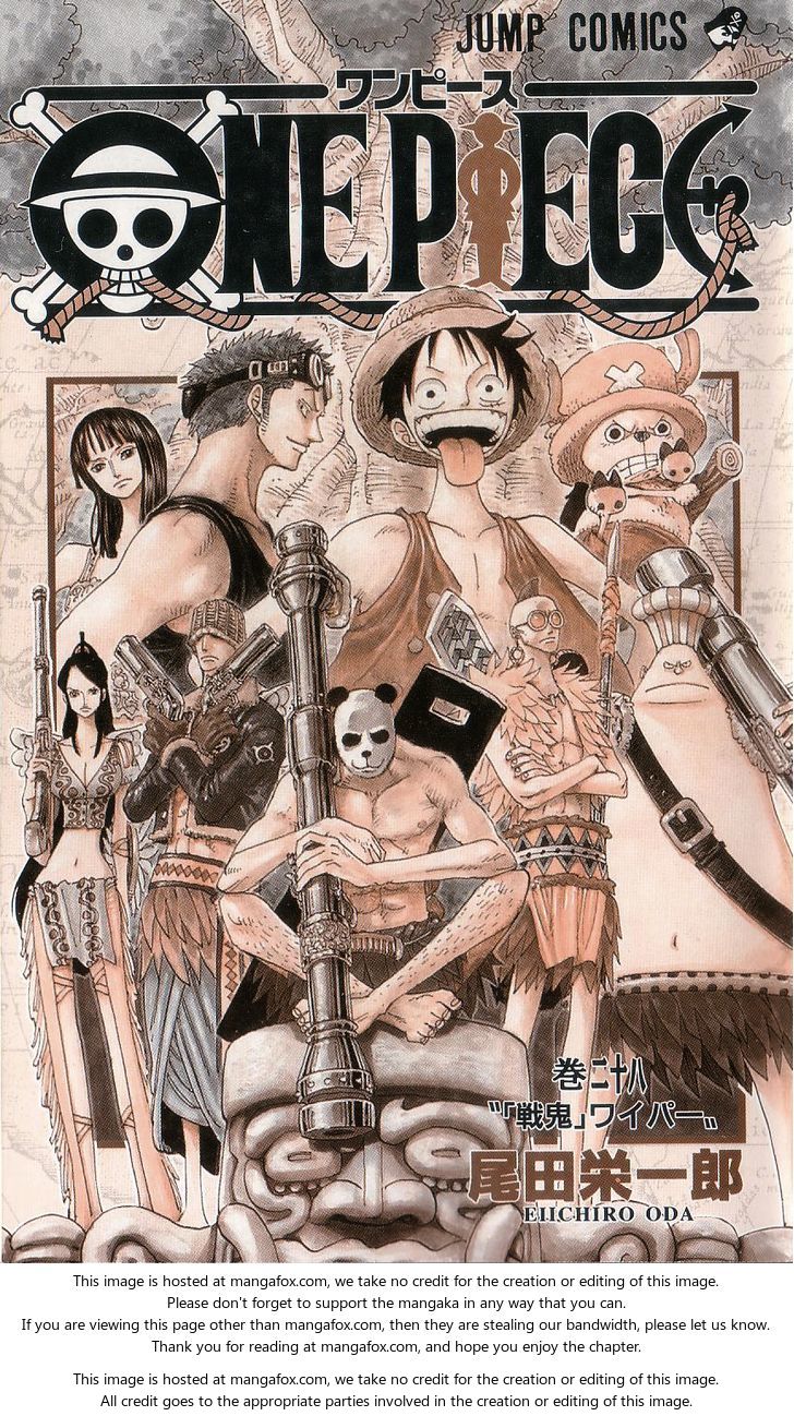 Read One Piece Manga Online