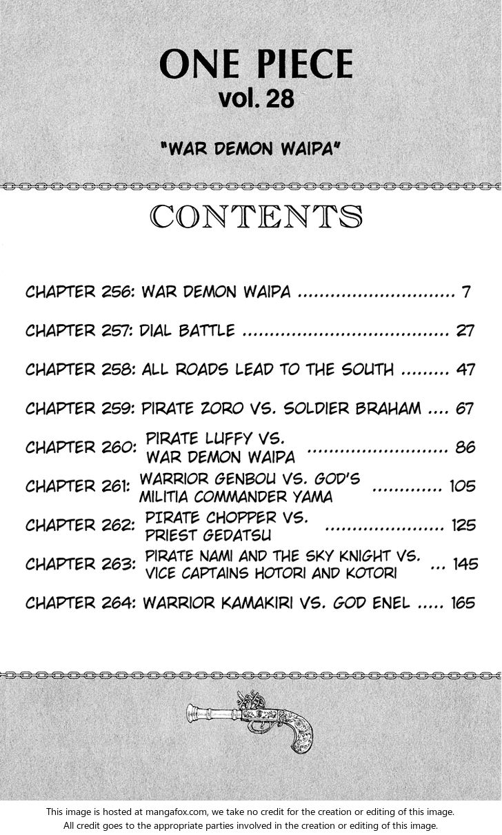 Read One Piece Manga Online