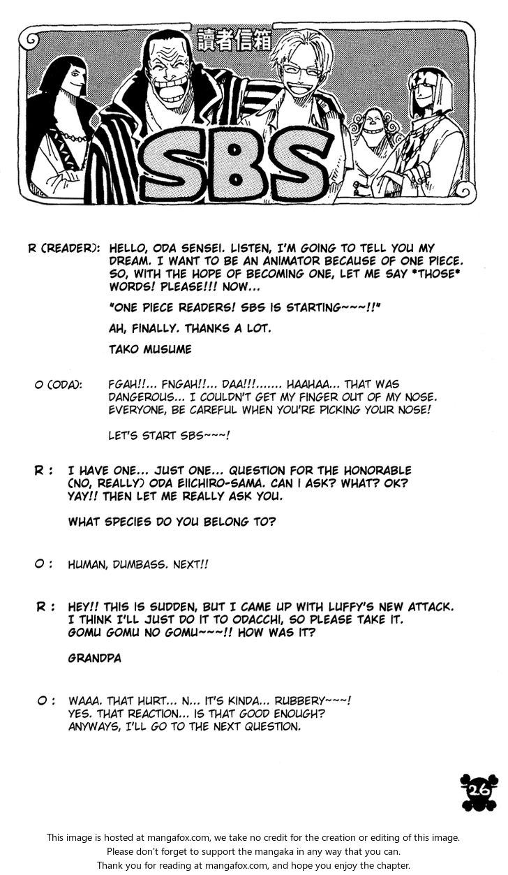 Read One Piece Manga Online