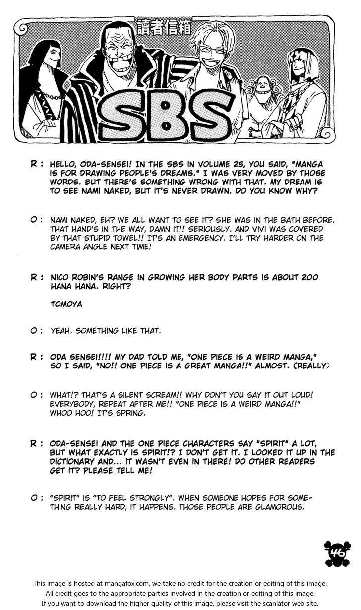 Read One Piece Manga Online