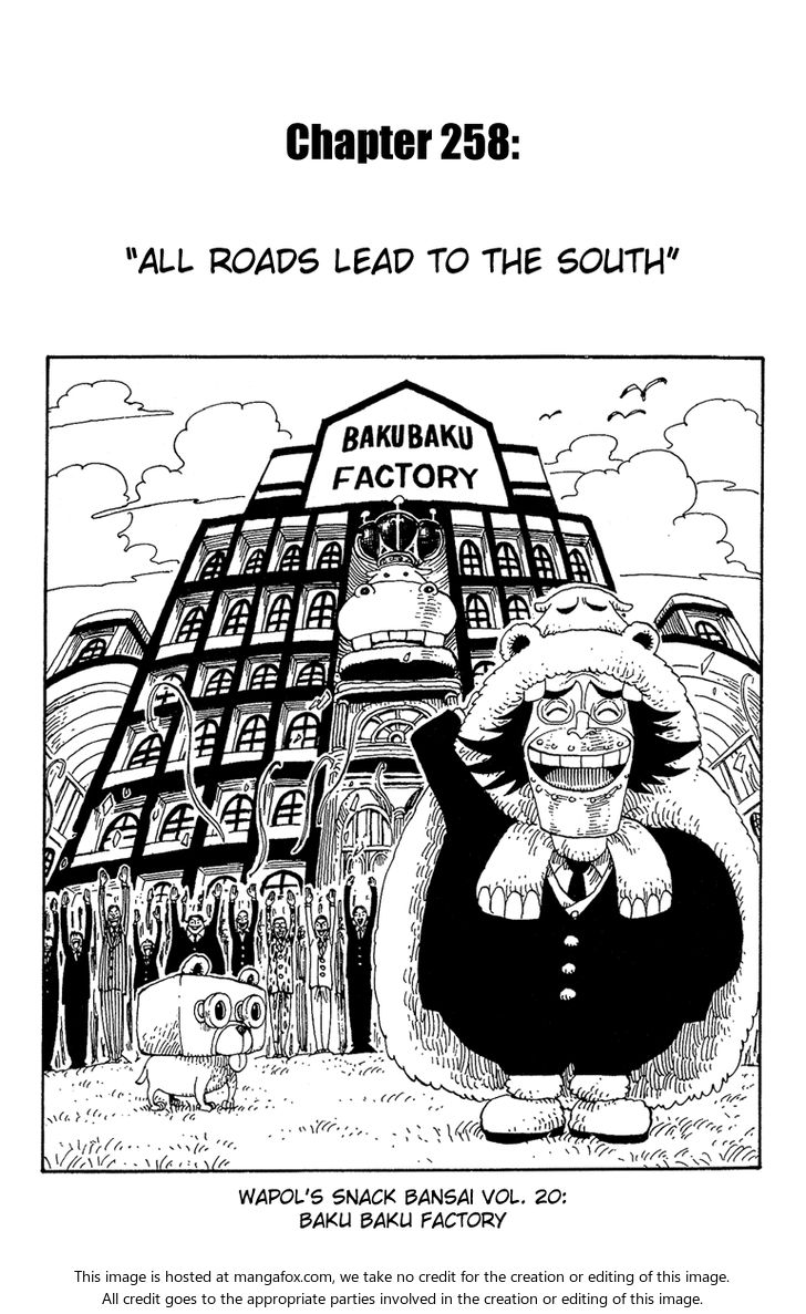 Read One Piece Manga Online