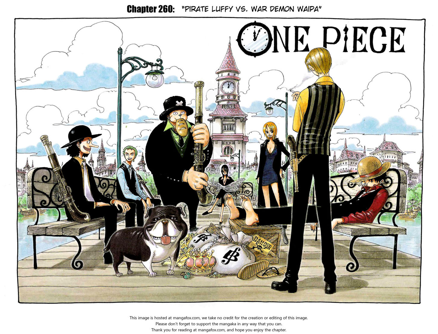 Read One Piece Manga Online