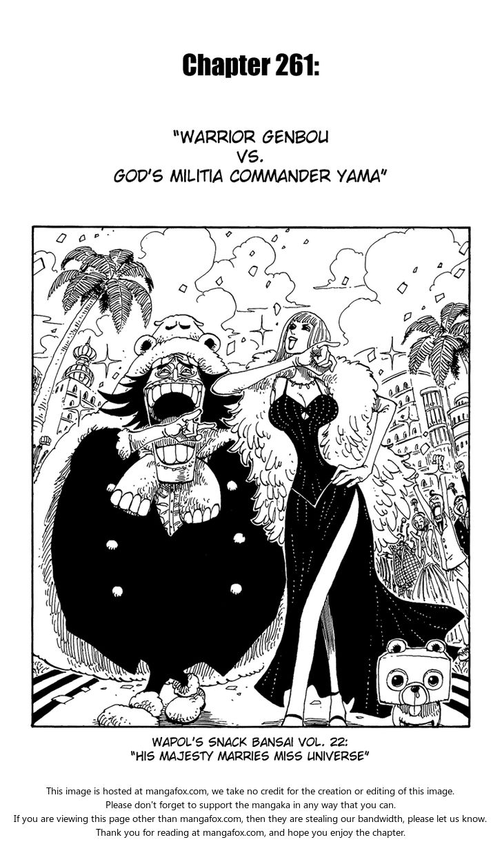 Read One Piece Manga Online