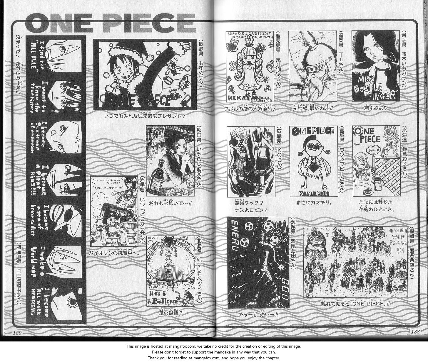Read One Piece Manga Online