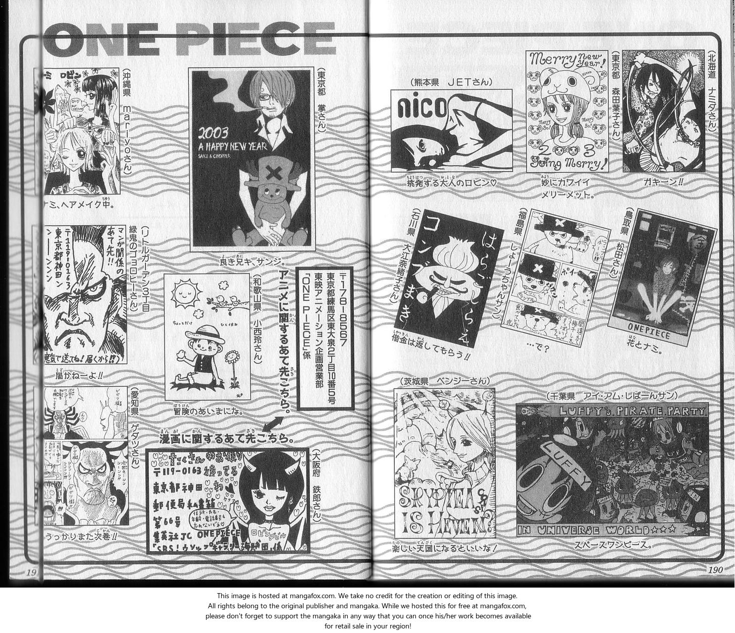Read One Piece Manga Online