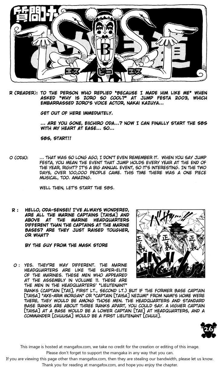 Read One Piece Manga Online