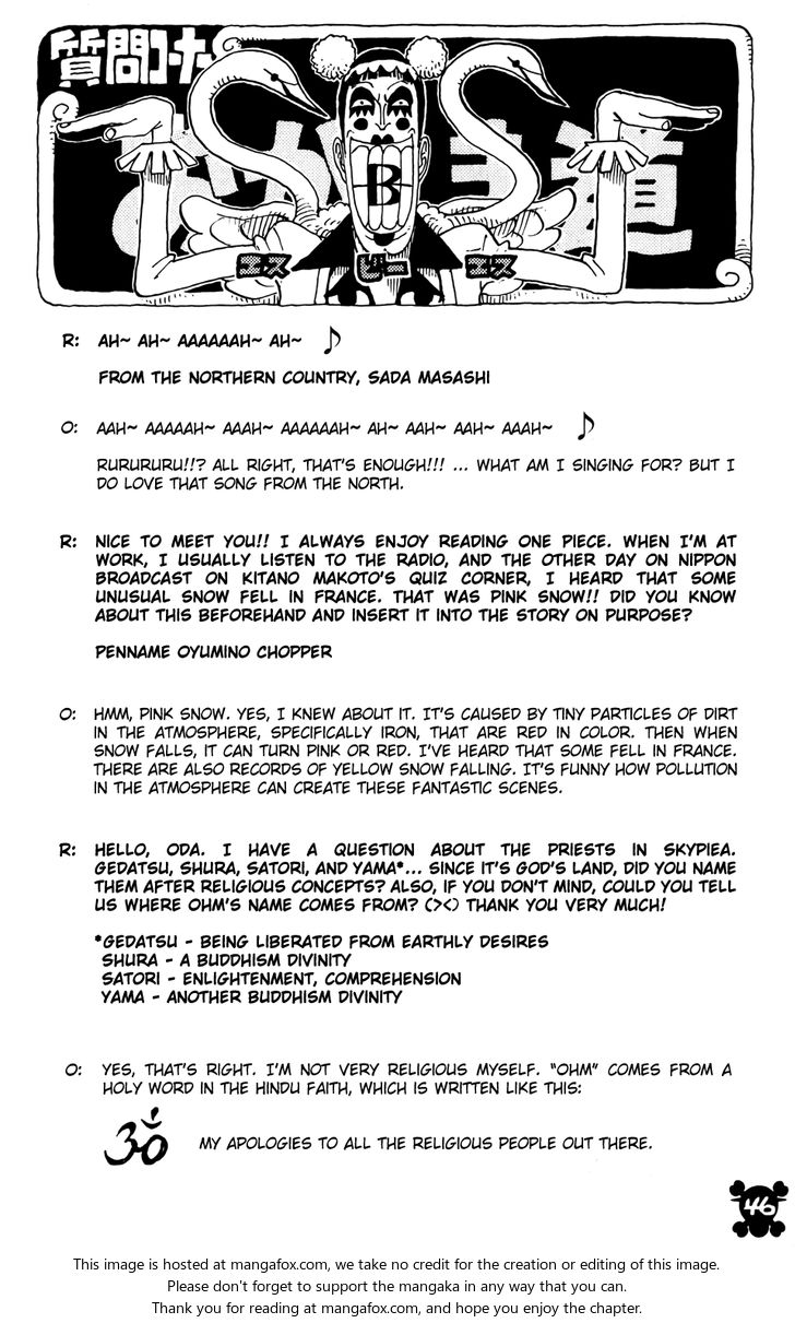 Read One Piece Manga Online