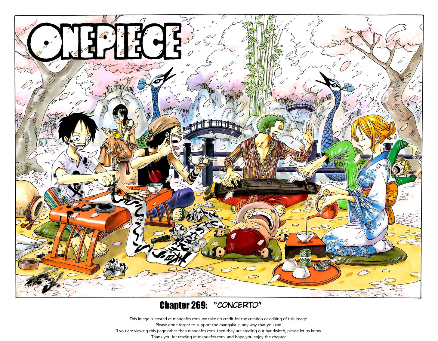 Read One Piece Manga Online