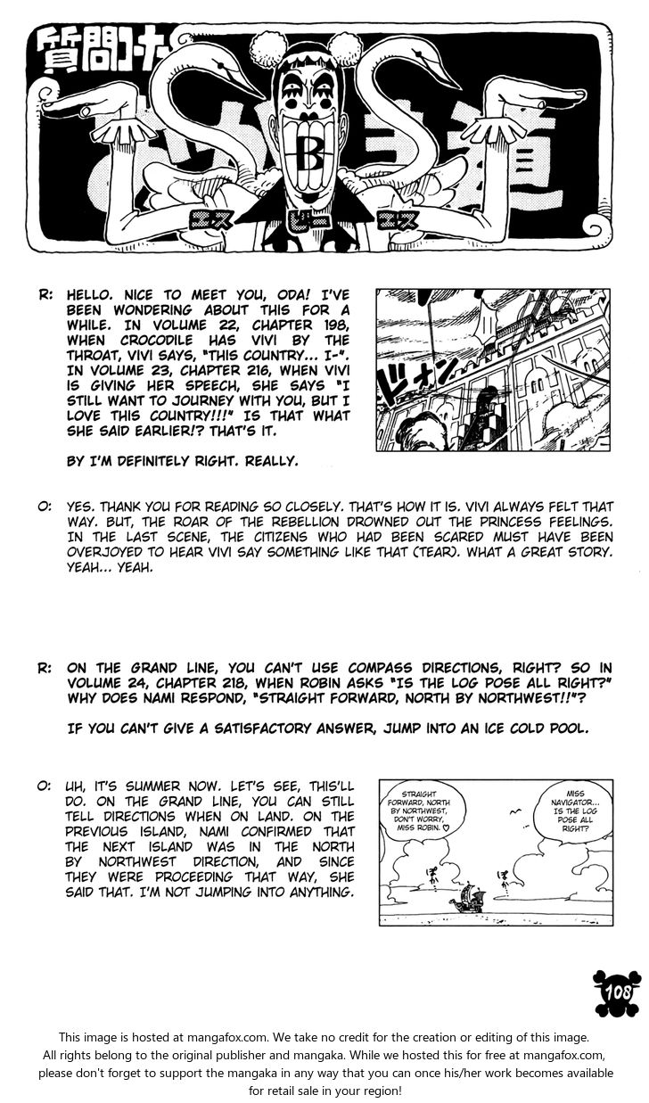 Read One Piece Manga Online