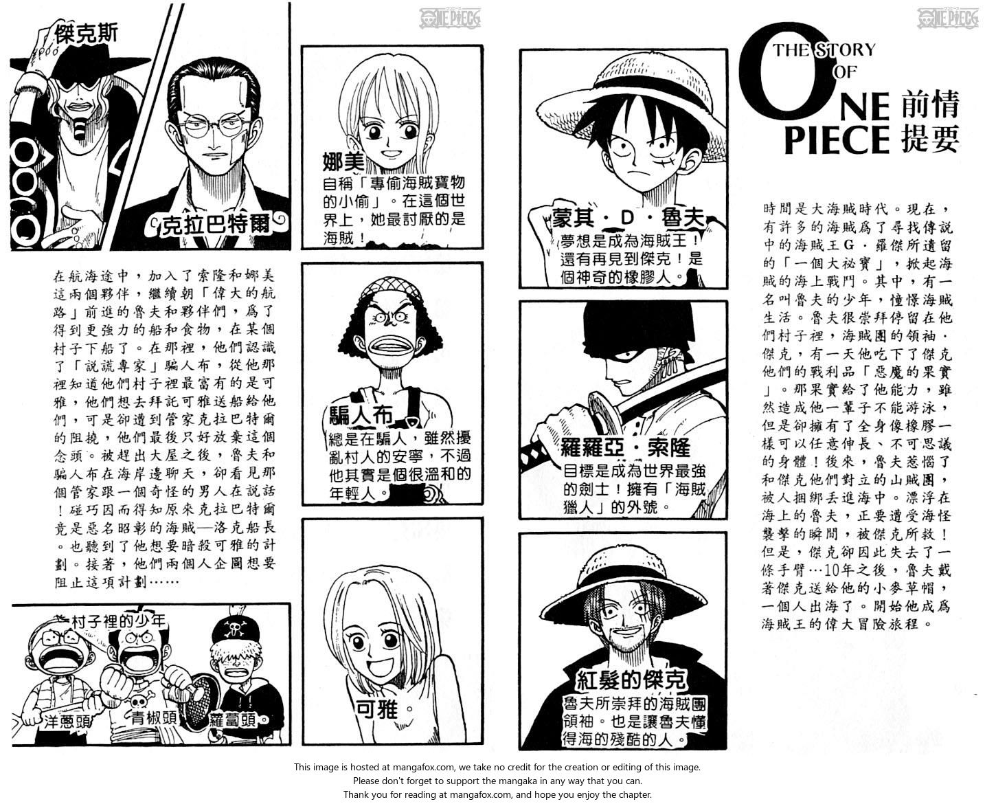 Read One Piece Manga Online