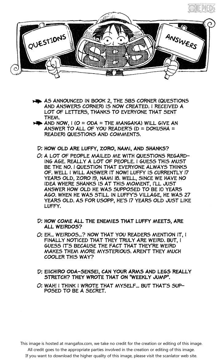 Read One Piece Manga Online
