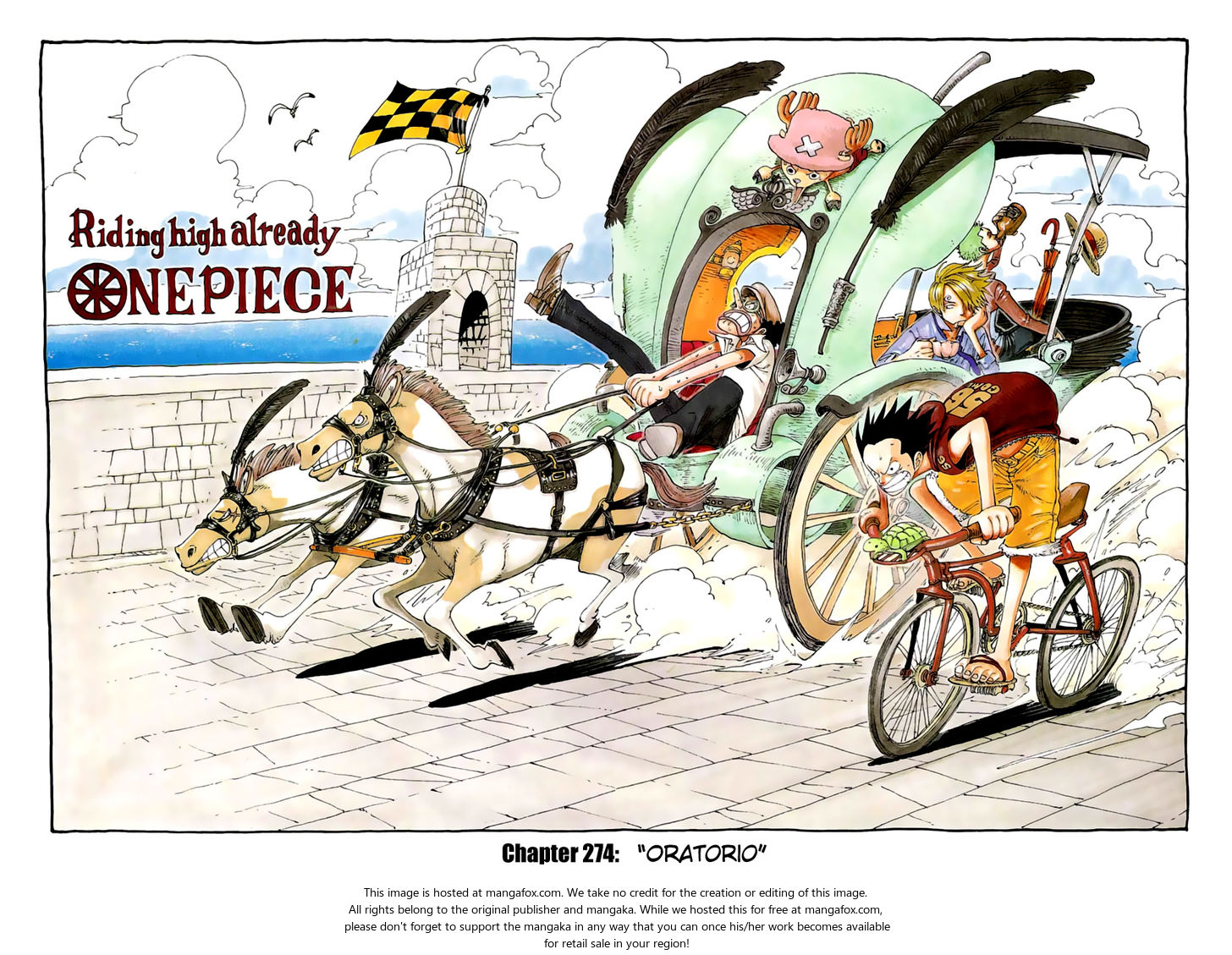 Read One Piece Manga Online