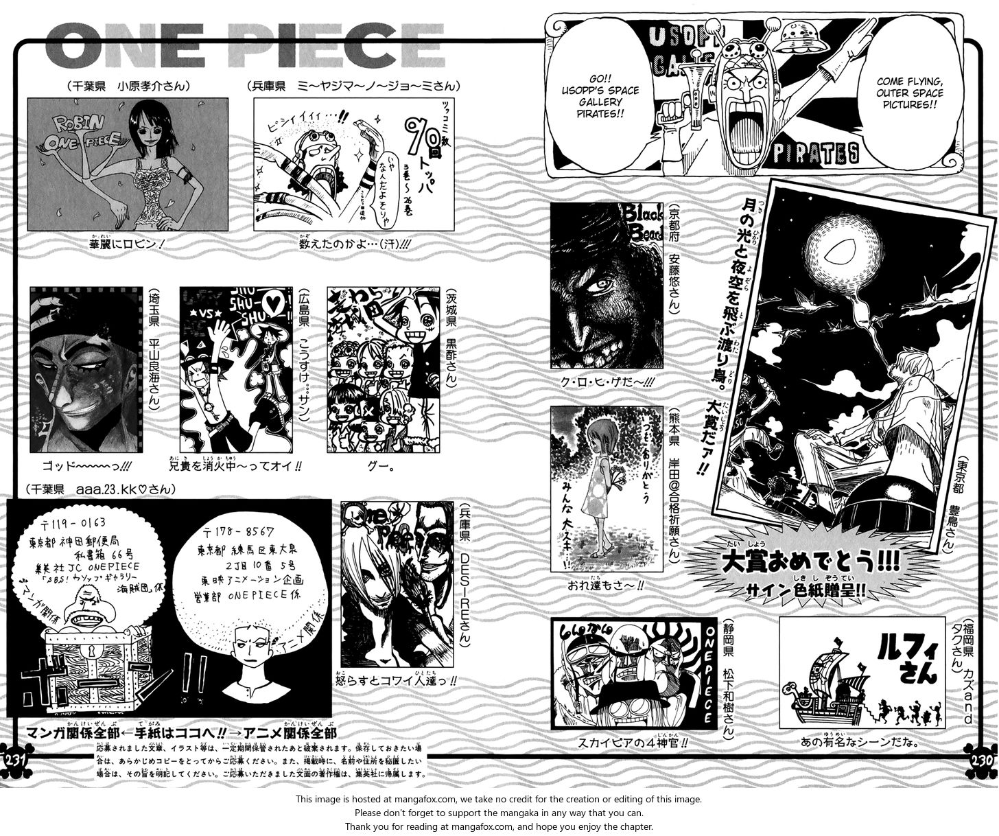 Read One Piece Manga Online