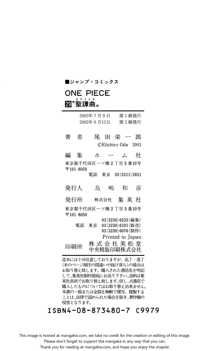 Read One Piece Manga Online