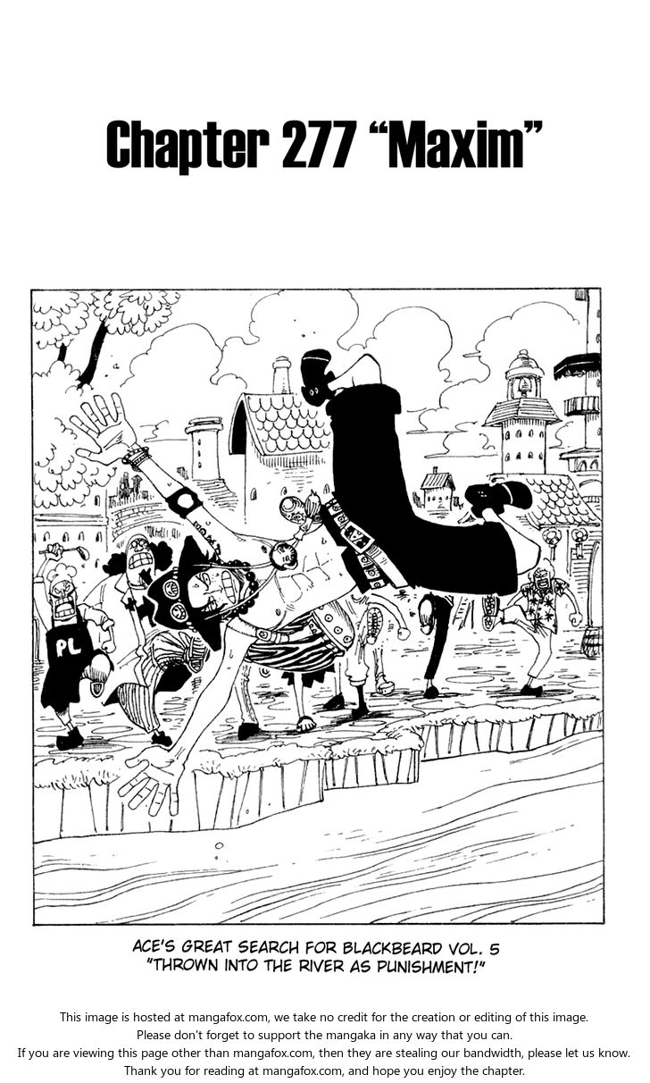 Read One Piece Manga Online