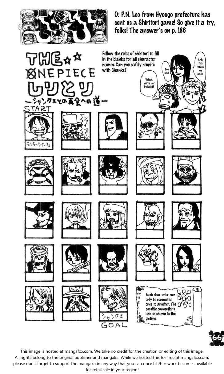 Read One Piece Manga Online