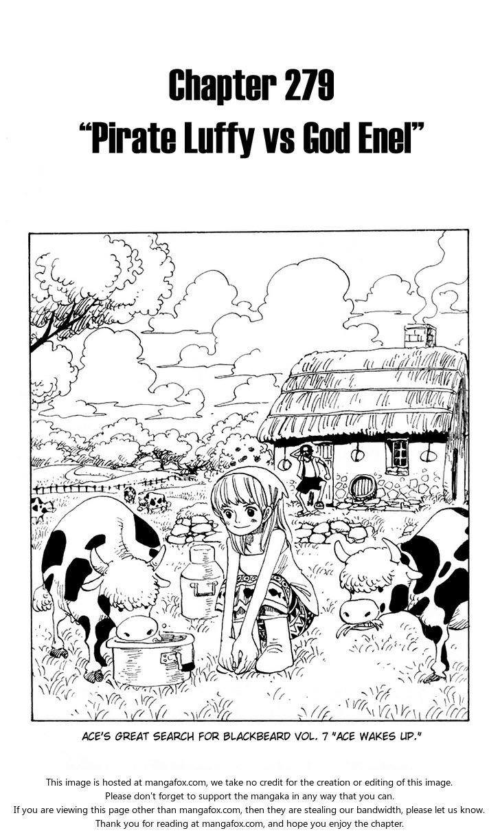 Read One Piece Manga Online