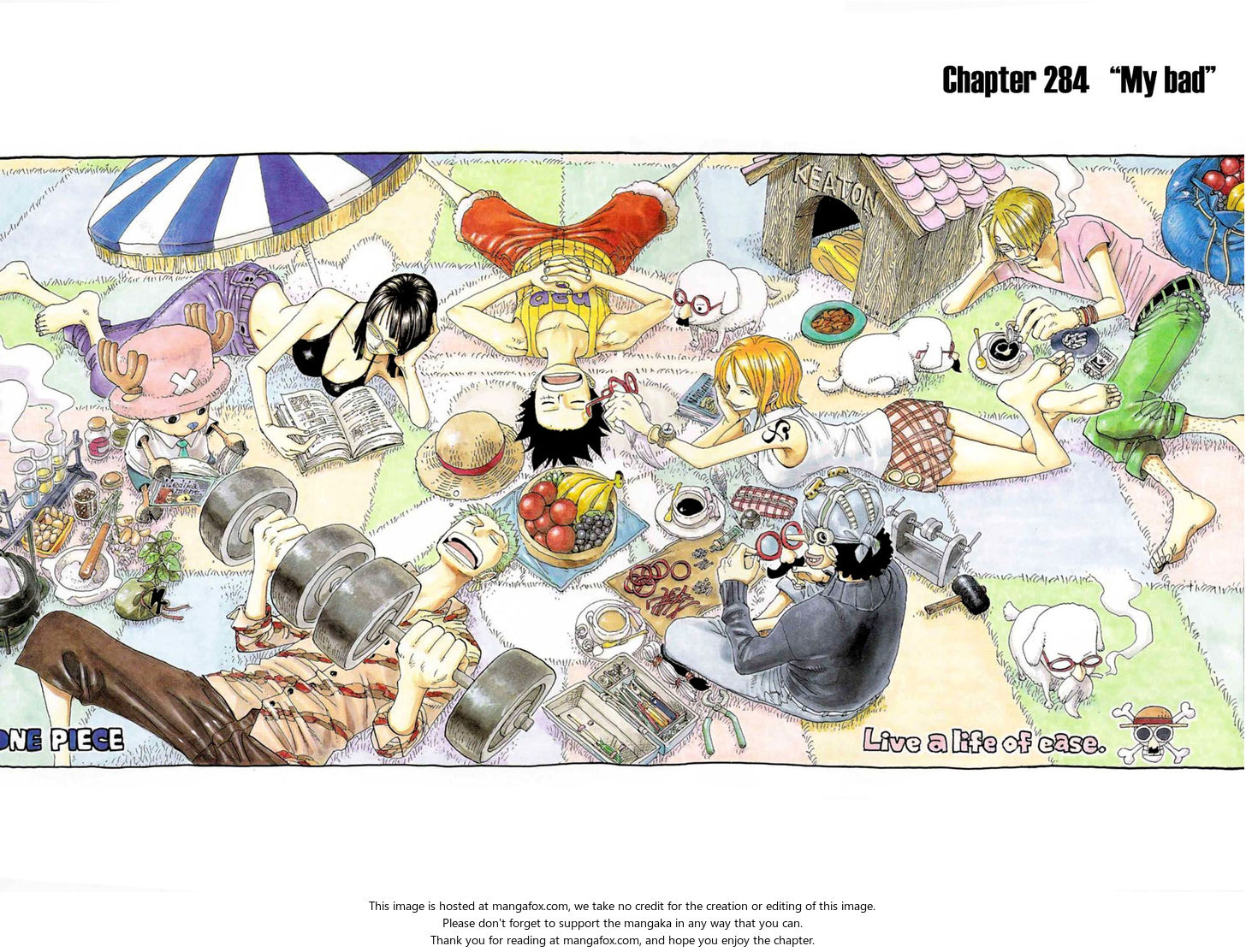 Read One Piece Manga Online