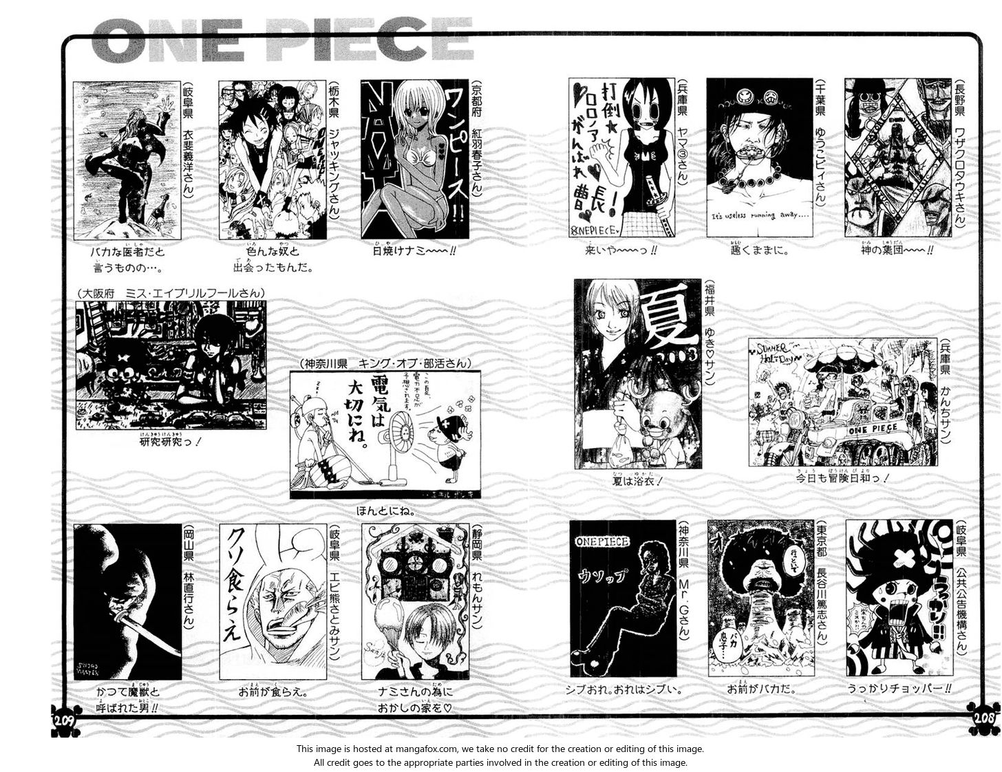 Read One Piece Manga Online