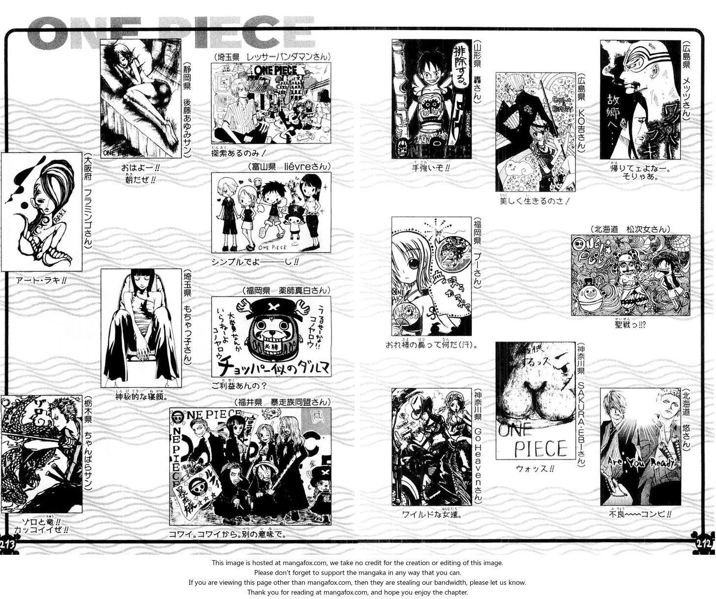 Read One Piece Manga Online