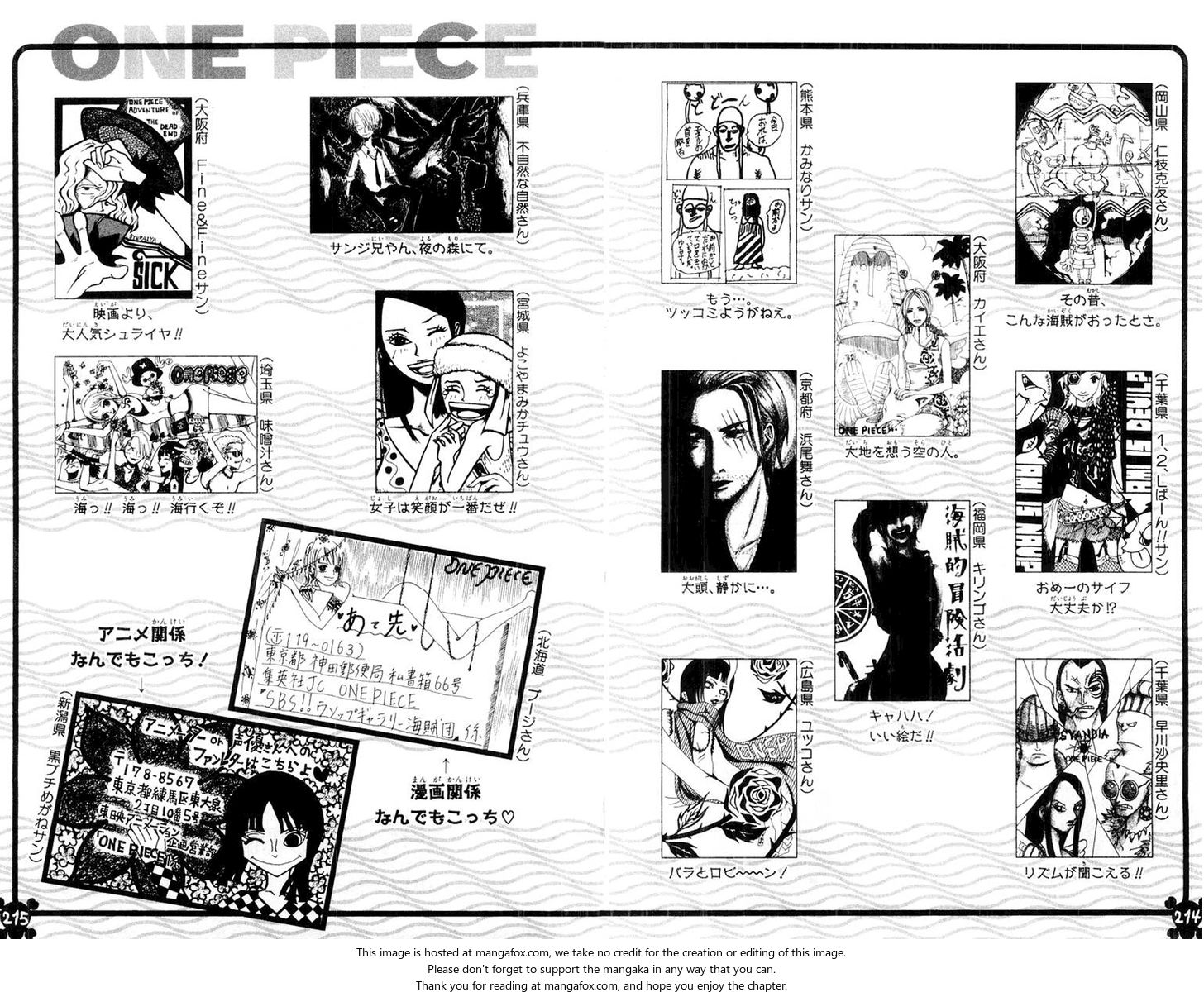 Read One Piece Manga Online