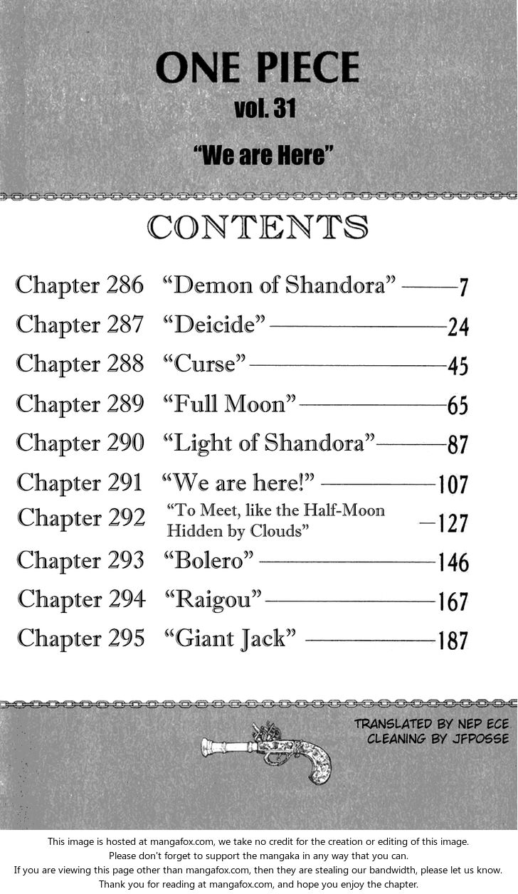 Read One Piece Manga Online