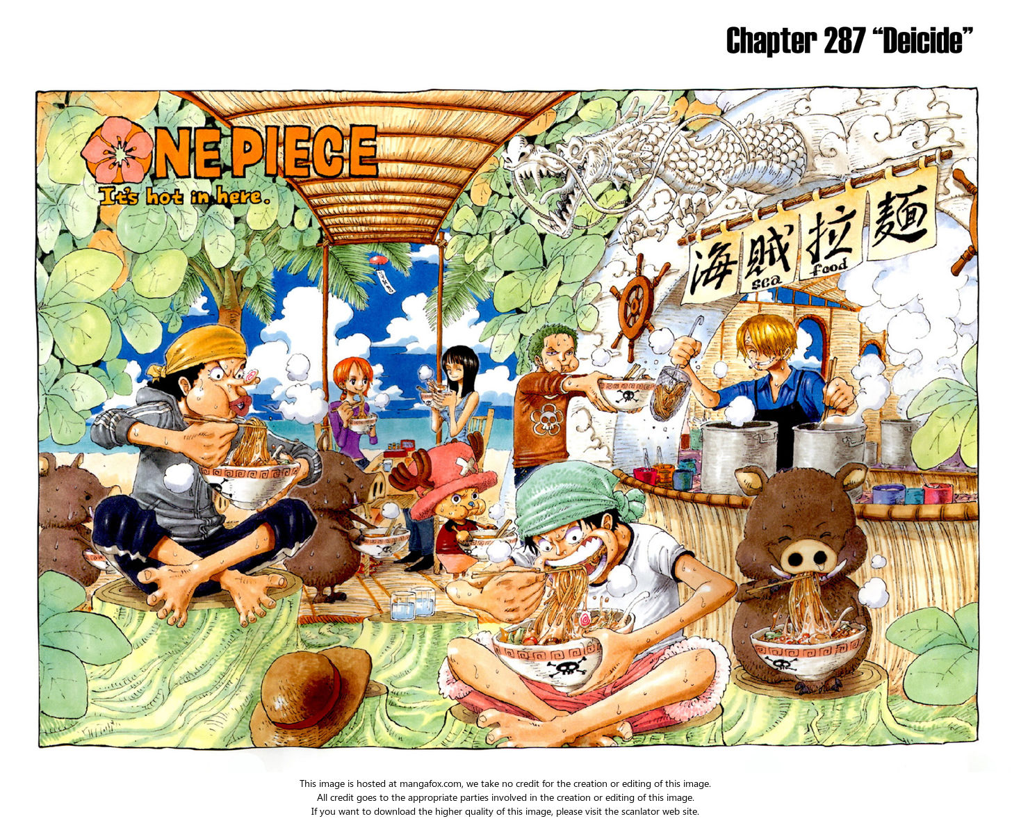 Read One Piece Manga Online